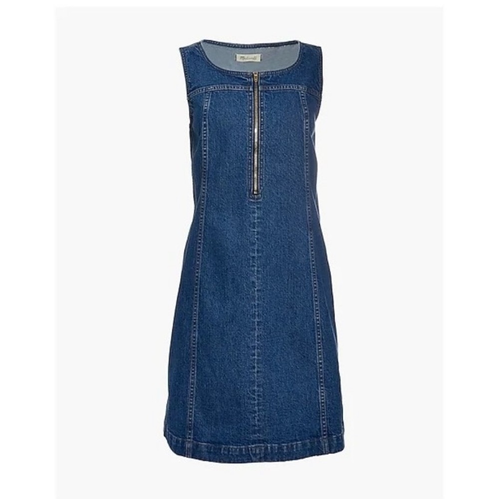 Madewell denim mini dress